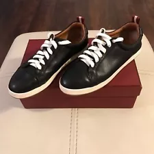 Bally Leather Fashion Sneakers