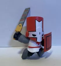 Castle Crashers Red Knight Running Series 1 ORIGINAL Figure No Base/stand