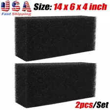 2X Fuel Cell Foam Block, 14x4x6" inch Anti-Slosh Safety Foam Tank Baffle Insert