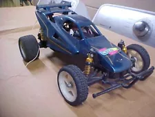 TAMIYA GRASSHOPPER II ROLLING CHASSIS (NO TRANSMITTER) (UNTESED) (USED))