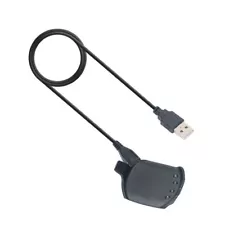 Best For Garmin Approach S2 S4 GPS Watch Data Clip Charging Charger USB Cable 1m