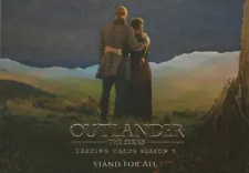 Outlander Season 5 Gold Base Card #1 Stand For All