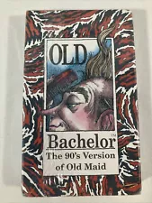 Vtg OLD BACHELOR The 90’s Version Of Old Maid Card Game Sealed New In Box NIB