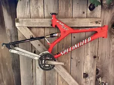 Specialized Stumpjumper FSR XC Comp Frame 19” with Crankset Fox Shock