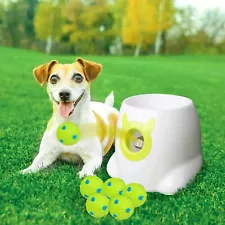 Dog Ball Thrower Launcher, Automatic Ball Thrower for Dogs, Interactive Dog T...