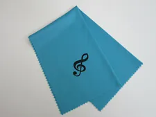 One MICROFIBER CLEANING CLOTH for Band & all Music Instruments Generic