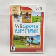 Wii Sports (Nintendo Wii, 2006) Nintendo Selects CIB Complete