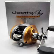 Daiwa Liberto Pixy Orange Baitcast Reel Right Hand from Japan