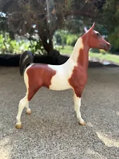 Breyer Horse Brown White Foal Pinto Saddlebred Weanling. Sears Special 1992