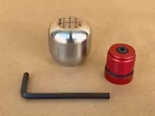 SALE AHP-INR-120SS ALTA 6-Spd Heavy Weighted SS Shift Knob For 16-18 Civic MT