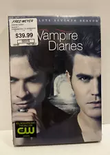 The Vampire Diaries: The Complete Seventh Season (DVD, 2015) New/Sealed