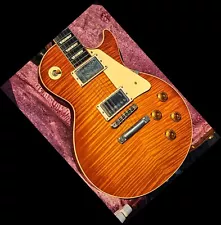 2019 Gibson '59 Les Paul LPR9 60th Anniversary Reissue - Music Zoo 25th Anv.