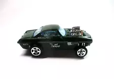 Volvo P1800 Gasser - DK Green... Hot Wheels