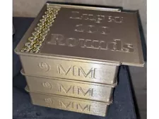 Ammo Storage Box Stackable Ammo Case