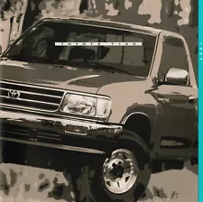 1994 Toyota Pickup Truck T100 T100 DX T100 SR5 Dealer Dealer Sales Brochure