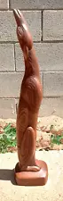 Rare Frankoma Pottery #102 Coyote by Willard Stone