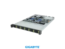 GIGABYTE 4th Gen Intel® Xeon® Scalable Server System - 1U UP 12-Bay