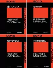 2010 Toyota Tacoma Shop Service Repair Manual Complete Set (For: Toyota Tacoma)