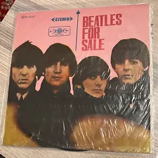 The Beatles For Sale Taiwan First Records Press VG Stereo Rare W/ Lyric Sheet