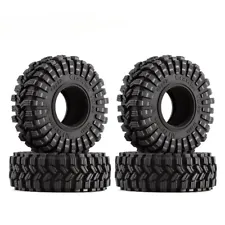 INJORA King Trekker S5 1.0" Tires All Terrain for SCX24 FCX24 Enduro24 TRX4M