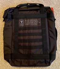 Under Armour UA Project Rock 30 L Duffle Backpack Training Bag Black 1364189 002