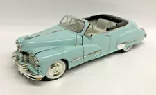 1947 Cadillac Series 62 Light Blue Convertible 1/32 Diecast / Signature Model