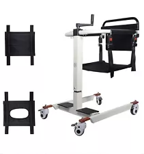 Patient Lift for Home Wheelchair Lift Transfer Chair, Portable Car Lift Bedsi...