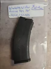 1 x Winchester Wildcat or Russian TOZ 78 .22 LR 10 Round magazine 22 cal clip