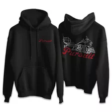 Motorcycle Sweatshirt for Indian Pursuit 2023-2024 - Hoodie for Bikers