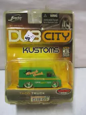 Jada Dub City Kustoms Taco Truck