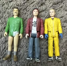 FUNKO SUPER7 REACTION BREAKING BAD ACTION FIGURE LOT WALTER WHITE Jesse