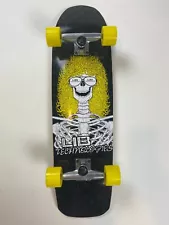 NEW Lib Tech Yellow Skelly Cruiser Skateboard Complete