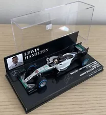 MINICHAMPS Mercedes Hamilton Brazilian 2016 1:43 / F1 COLLECTION FOR SALE