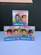 Fisher-Price Little People 2-Pack Figure Set Play Toy New AGES 1-5 Lot of 3