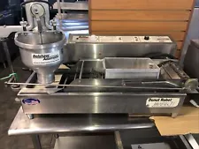 BELSHAW DONUT ROBOT MARK 2 DONUT FRYER COUNTERTOP MODEL W/ DROPPER MKII