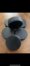 Hockey Pucks Ice Hockey