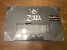 The Legend of Zelda Chess Set Gamestop Exclusive Factory Sealed Read Description