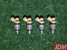 TOYOTA 4AGE 20V FUEL INJECTORS = Corolla Sprinter Levin 23209-19015 23250-16140