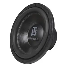 THW12D4 Hifonics ZEUS THETA 12 Inch 4 Ohm DVC Subwoofer