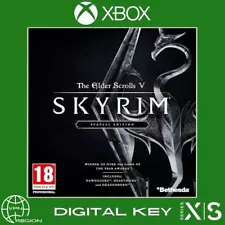 Elder Scrolls Skyrim Special Edition Xbox One Series X | S Argentina Region Key