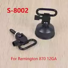 Remington 870 Express 12 GA Sling Mount Set Magazine Cap Swivel Adapter S-8002