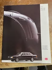 1991 Audi 200 Quattro Sales Brochure