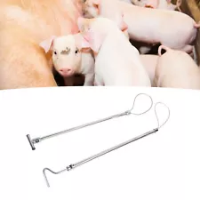 Dog Catcher Pole Stainless Steel Animals Control Pig Animals Catcher Tool