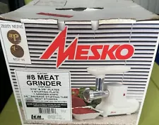 New In Box Lem Mesko #8 Electric Meat Grinder, Model EM-2