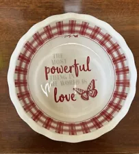 Dolly Parton Red & White 9” Pie Dish