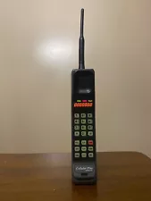 Vintage 1990s Cellular One by Motorola DynaTAC Brick Cell Phone