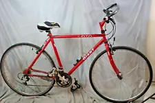 1993 Giant Nutra Hybrid Bike 21" X-Large Chromoly Steel Shimano Sakae Ships USA!