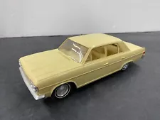 B14 1966 Rambler Classic 4 door Promo Vintage 1/25 McM