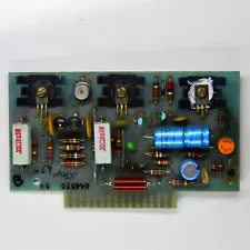 Vintage McIntosh Mac 1900 Receiver Power Output Board 044570 59 For Parts B