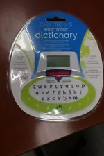 electronic dictionary, very easy to use, example sentences, over 30,000 word def